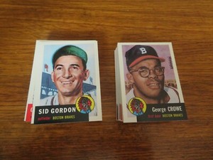 1991 Topps Archives 1953 Baseball - You  Pick A Player Cards  will combine ship
