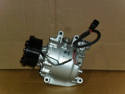 COMPRESOR DE AIRE ACONDICIONADO COMPATIBLE CON HONDA CIVIC 2011, 2010, 2009, 2008, 2007, 2006 1,8 L Foto 1 de 4
