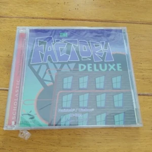 The Factory Deluxe CD-Rom Scholastic New in Distressed Packaging - Picture 1 of 2