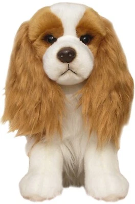 Cavalier King Charles Spaniel Plush Soft Toy Dog Teddy by Faithful Friends 23cmH - Image 1 of 4
