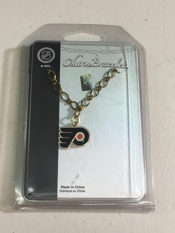 BRAND NEW PHILADELPHIA FLYERS CHARM BRACELET NHL FREE SHIPPING Cover