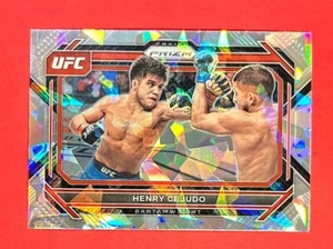 Henry Cejudo ~ 2023 Panini Prizm UFC ~ Cracked Ice Prizm - Picture 1 of 2