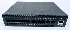 QLogic SANbox Express 1400 10 Port FC Switch SB1404-10AS C - Picture 1 of 3