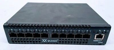 QLogic SANbox Express 1400 10 Port FC Switch SB1404-10AS C - Image 1 of 3