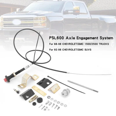 PSL600 Axle Engagement System For Posi-Lok Chevy GMC 1500/2500 Truck 1988-98 ZA - Image 1 of 4