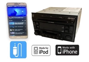 03-04  6Disc Nissan BOSE INFINITI PATHFINDER Aux Input MP3 IPOD CLARION PN-2543N - Picture 1 of 5