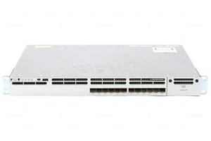 Cisco Catalyst WS-C3850-12XS-S 12x SFP+ 10Gb - Ethernet Switch - Photo 1/7