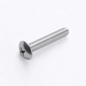 Stainless Steel M4 M5 MetricTruss Head Phillips Machine Screws A2(304) - Picture 1 of 5