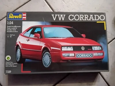 Revell 7329 - 1/24 VW Corrado - Set Completo - Immagine 1 di 3