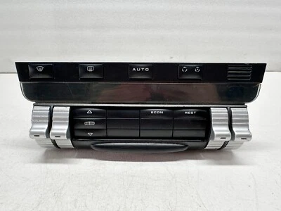 H50467 2003-2010 Porsche Cayenne Interruptor de calefacción de aire acondicionado Control OEM Foto 1 de 4