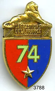 3788 - ARTILLERIE - 74e R.A. - Foto 1 di 1
