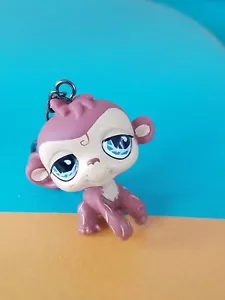 Littlest Pet Shop Monkey #485 (Retired) Keychain - Picture 1 of 6