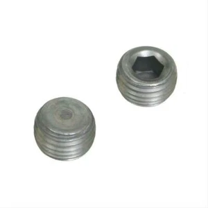 Pioneer PP-454-25 Internal Vented Pipe Plug *Pack of 25* 1/4" x .375 w/ Oil Hole - Picture 1 of 2