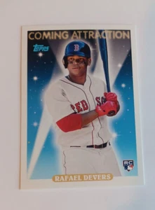 2018 Topps Archives Coming Attractions #CA-20, Rafael Devers Rookie - Bild 1 von 4