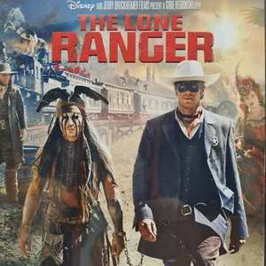 The Lone Ranger DVD Movie Action Johnny Depp Armie Hammer Western Tonto Heroes - Picture 1 of 12