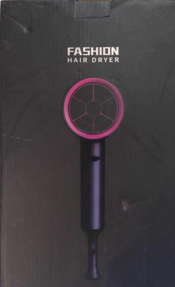 Fashion Hair Dryer Model RCY-7004 Open Box - Image 1 of 4