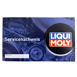 Servicenachweis Scheckheft Serviceheft Liqui Moly Inspektionsheft Wartungsheft - Bild 1 von 6