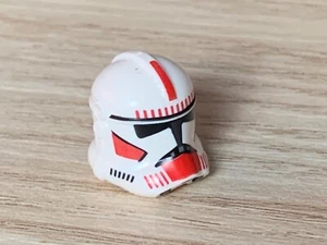 LEGO Star Wars parte - CASCO MINIFIGURA CLON SHOCK TROOPER desde 75372 - Imagen 1 de 1
