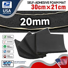 12''x8''Car Sound Deadener Mat Proofing Thick Insulation Material Kill Noise US