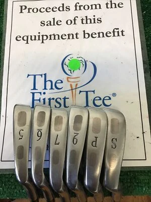 MacGregor MacTec +3 Compo Irons Set 5-SW Regular Graphite Shafts (no 8) - Image 1 of 4