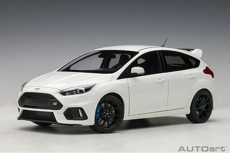 AUTOart 72951 - 1/18 Ford Focus RS 2016 (Blanco Congelado) - Nuevo - Imagen 1 de 1