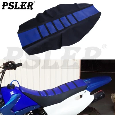 Cubierta de asiento azul para motocross Yamaha YZ450F YZ125 WR250R WR450 TTR230 Foto 1 de 4
