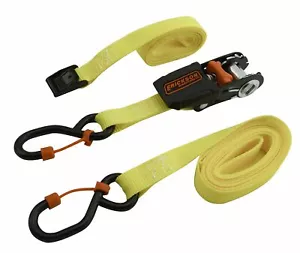 Erickson 31404 Soft Grip Mini Ratchet and Lash Strap , 2 Pack - Foto 1 di 3