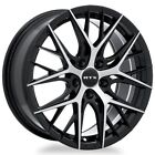 One 17In Wheel Rim Valkyrie Gloss Black Machined 17X7.5 5X112 Et38 Cb66.6 Oem Le