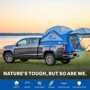 Napier Sportz Truck Bed Camping Tent - NAP 57022 - Waterproof 2 Person Compact - Picture 1 of 9
