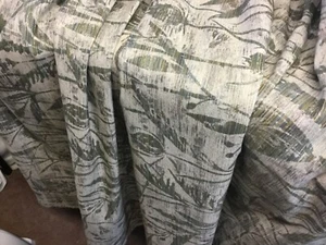 Sanderson 2 meters fabric remnant violet grasses. MOSS roll end - Picture 1 of 7