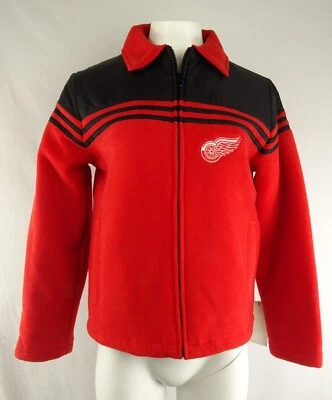 Detroit Red Wings NHL Women's Full-Zip Mid Weight Fleece Jacket - Image 1 of 4