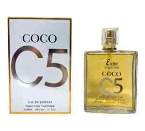 New COCO 5 Eau De Perfume For Women By Euro Collection 3.3 FL OZ / 100 ML