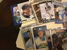 RANDY JOHNSON Oddball Insert & Regular issue MARINERS Baseball YOU CHOOSE