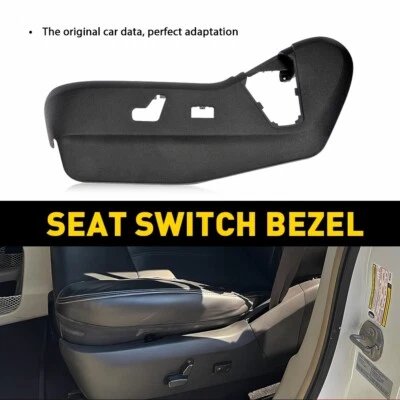 NUEVO Cubierta de moldura de asiento delantero izquierdo del conductor para Dodge Grand Caravan 2011-2019 924-438 Foto 1 de 4