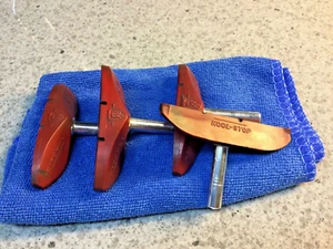 RITCHEY LOGIC KOOL-STOP BRAKE PADS SALMON/RED... - Picture 1 of 5