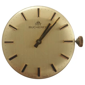 Movimento Orologio Bucherer Peseux 7040 - Made in Switzerland - Foto 1 di 3