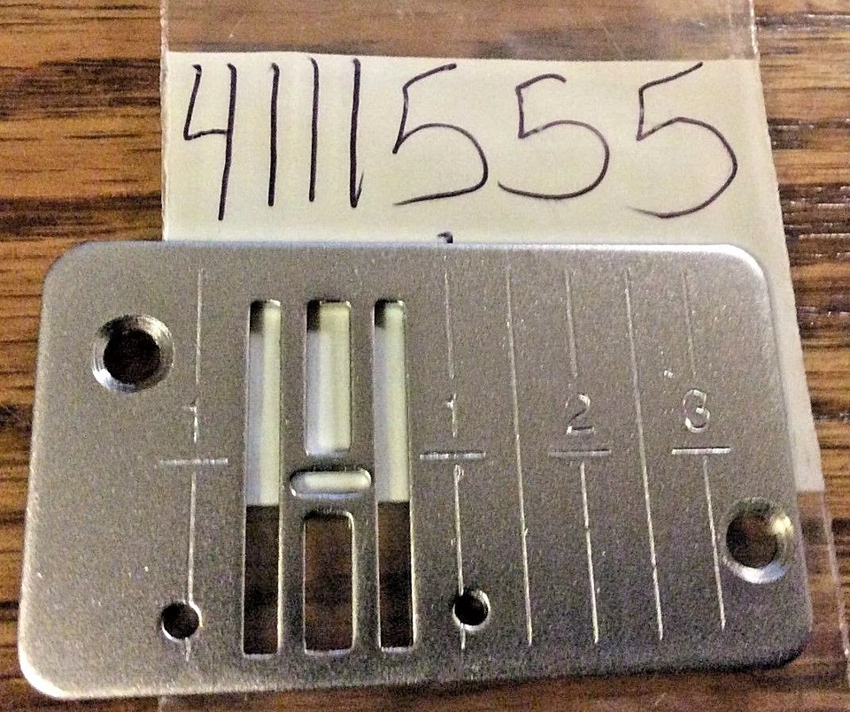 Placa de aguja Zig Zag que se adapta a máquina de coser Viking Husqvarna para modelos antiguos Foto 1 de 3