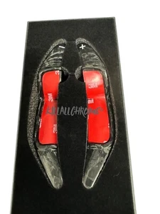 MINI R56 Genuine Carbon Fibre Forged Steering Wheel Paddle Shifters R55 R57 R58 - Picture 1 of 5