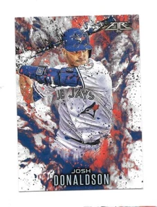 2016 Topps Update JOSH DONALDSON Fire - TORONTO BLUE JAYS - #F-14 - Picture 1 of 1