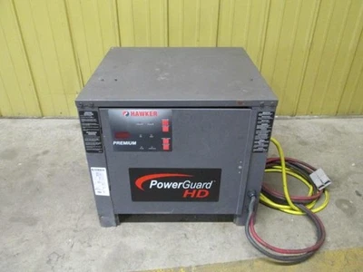 Hawker PowerGuard PH3M-12-865 Forklift Battery Charger 24v 3 PH 865 AH - Image 1 of 4