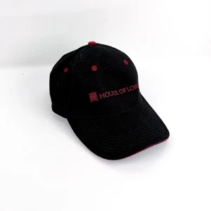 HOUSE OF LORDS (UK Parlament) Baseball Cap Hat Adj. Mens NWT - Picture 1 of 7