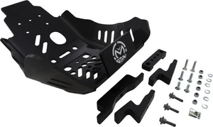 Moose Pro Skid Plate Black #0506-1713 for Honda - Picture 1 of 1