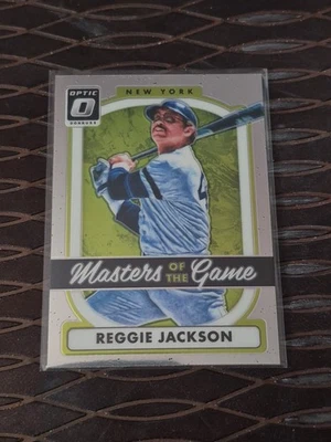 Reggie Jackson 2017 DONRUSS OPTIC Baseball Card - Image 1 of 2