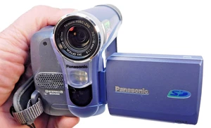 Panasonic SD Card Storage mini DV Camcorder Model PV-GS16 Un-Tested - Picture 1 of 7