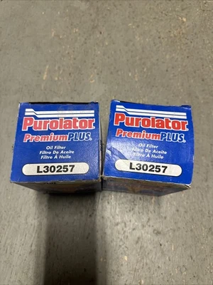 Партия из 2 масляных фильтров двигателя Purolator L30257 - Изображение 1 из 2