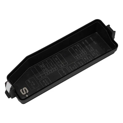 New Practical Fuse Box Cover Cover Direct Replacement 1pc ABS Auto Parts - Image 1 of 4