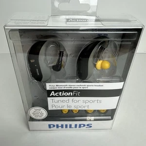 Słuchawki stereo Philips Bluetooth ActionFit SHB6000 nowe w pudełku - Zdjęcie 1 z 5