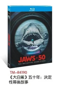 Jaws @ 50: The Definitive Inside Story (2025) 1-Disc 1080P All RegionPlay Seal - Afbeelding 1 van 1
