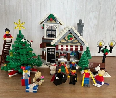 LEGO Creator Expert Winter Toy Shop 10199 In 2009 Used Retired W/Manual P2 - Image 1 of 4