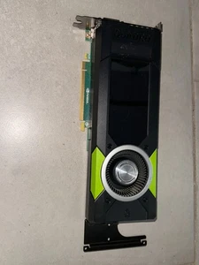 Nvidia Quadro M5000 0Y1P3V Graphics Card 699-5G400-0500-100 / 5G400-0150 - Picture 1 of 9